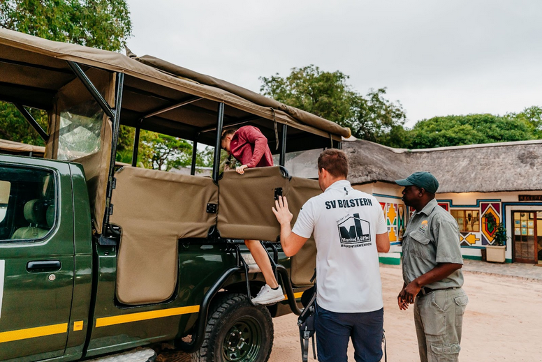 Ideal for First-Time Safari Travellers